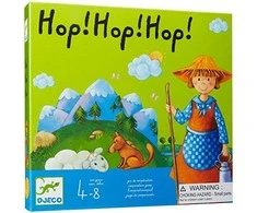 Djeco Stalo žaidimas - Hop! Hop! Hop! ( DJ08408 )