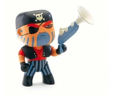 Djeco Arty Toys - Piratai - Džekas Kaukolė ( DJ06801 )