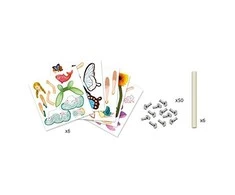 Djeco Judančios popierinės lėlės - Fėjos (6 vnt.) ( DJ09654 )