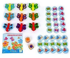 Djeco Stalo žaidimas mažiesiems - Mažylių stebėjimas ( DJ08551 )