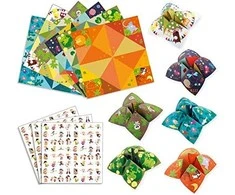 Djeco Origami rinkinys - Paukščių žaidimas (Popierinis būrėjas) ( DJ08764 )