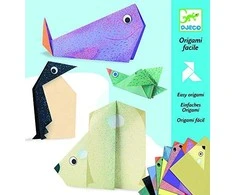 Djeco Origami rinkinys - Poliariniai gyvūnai ( DJ08777 )