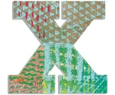 Djeco medinė raidė - X ( DD04833 )