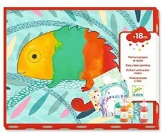 Djeco Tapyba su pirštų dažais - Purkšk ir plėsk ( DJ09878 )