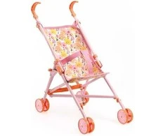 Djeco Lėlės - Vežimėlis-skėtukas - Gėlės - 54 cm ( DJ07841 )