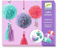 Djeco Kūrybinis rinkinys - 3 apvalūs bumbulai ( DJ09835 )