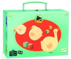 Djeco Klasikinių stalo žaidimų rinkinys - Ludo ir Žąsis ( DJ05226 )