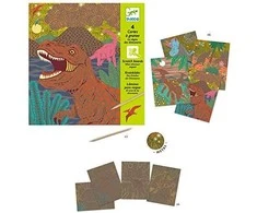 Djeco Nutrinamos kortelės - Dinozaurai ( DJ09726 )