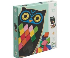 Dėlionė Djeco Medinė mozaika - Moza Boo ( DJ01693 )