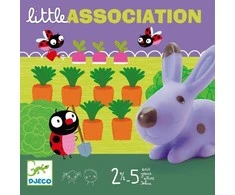 Djeco Stalo žaidimas mažiesiems - Mažosios asociacijos ( DJ08553 )