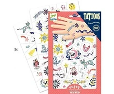 Djeco Tatuiruotės - Saldžių sapnų (50+ tatuiruočių) ( DJ09592 )