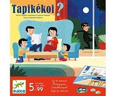 Djeco Stalo žaidimas - Tapikékoi ( DJ08542 )