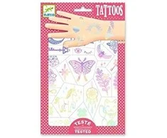 Djeco Tatuiruotės - Pasisekė (50+ tatuiruočių) ( DJ09596 )
