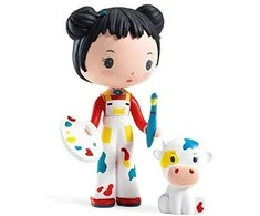 Djeco Tinyly - Barbouille ir Gribs ( DJ06951 )