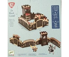 Djeco Arty Toys - Riteriai - Ze Juodoji pilis ( DJ06749 )