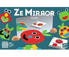Djeco Mokomasis žaidimas - Ze Mirror - Veidrodiniai veidai ( DJ06482 )