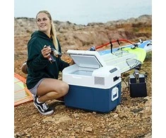Mobicool kompresorinis kelioninis šaldytuvas MCF 32, +20 °C / –10 °C, 12V/24V/240V