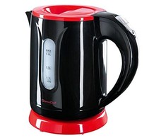 Green Cell Virdulys DomoClip DOD114 Standard virdulys, Plastic, Juodas, 1100 W, 0.8 L, 360° rotational base