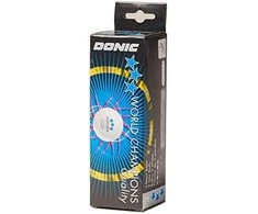 Stalo teniso kamuoliukas Donic P40, 40 mm, 3 vnt.