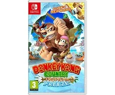 „Donkey Kong Country Returns“ – „Tropical Freeze“ – „Nintendo Switch“.