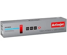Activejet ATO-301CN dažai (OKI 44973535 pakeitimas; Supreme; 1500 puslapių; žalsvai mėlyna)