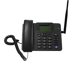Corded Phone Doro 4100H GSM Table Phone Juodas