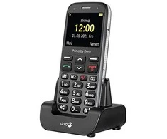Išmanusis telefonas Doro Primo 368 graphite