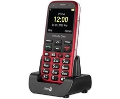 Išmanusis telefonas Doro Primo 368 Raudona
