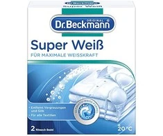 DR.BECKMANN Dr_Beckmann Balinimo priemonė Dr. Beckmann, 2 x 40 g