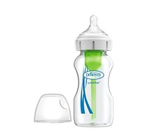 Dr. Browns Crystal Wide Mouth Bottle buteliukas kūdikiams 270 ml