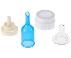 DR. BROWN'S buteliukas OPTIONS+ siauru kakleliu, žindukas neišnešešiotukui, 60ml