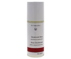Dr. Hauschka Body Care Rose Dezodorantas Roll-On rutulinis dezodorantas, 50 ml