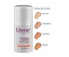 Lirene City Matt 207 Kreminis, 30 ml