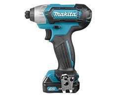 Makita Akumuliatorinis smūginis suktuvas TD110DSAE 10,8V 2.0 Ah. 110 Nm, 1/4" hex