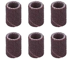 Dremel Bosch 438 Šlif. popier. žiedas D=6,4 mm, 6 vnt.