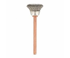 Dremel Bosch 531 Vielinis šepetys D=13,0 mm, 2 vnt.