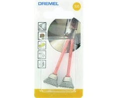 Dremel Bosch 531 Vielinis šepetys D=13,0 mm, 2 vnt.