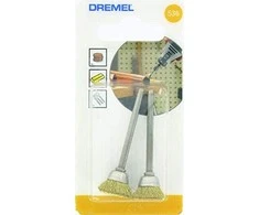 Dremel Bosch 536 Vielinis šepetys D=13,0 mm, 2 vnt.