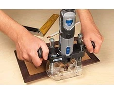 Dremel Bosch 660 7-dalių frezų komplektas