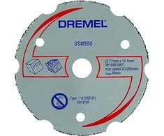Dremel Bosch 77 mm daugiafunkcis karbidinis pjovimo diskas