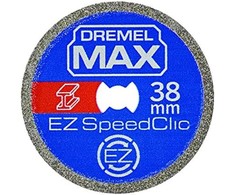 Dremel Bosch SC456DM Pjovimo diskas EZ SpeedClic D=38, 1 vnt
