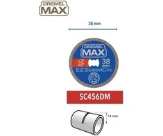 Dremel Bosch SC456DM Pjovimo diskas EZ SpeedClic D=38, 1 vnt