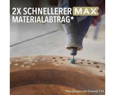Dremel Bosch 9951DM Grūd. nerūdijan. plienas freza,D=9,0mm,1vt