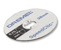 Dremel Plastmasės pjovimo diskas D=38, 5 vnt.