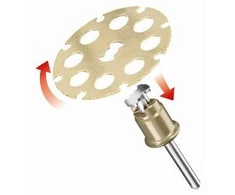Dremel Medienos pjovimo diskas SC544 D=38, 1 vnt. (be kotelio)