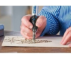Dremel Bosch 204 VersaTip pirografinių priedų rinkinys