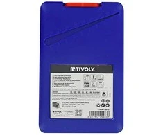 Grąžtas Tivoly Metalo gražtų rinkinys (19 vnt.) E FURIUS HSS su FUSIO padengimu Ø1-10 mm
