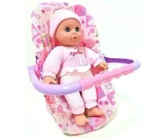 Dromader Doll 29 cm su foteliu (00385)