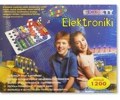 Mokomasis rinkinys – Elektronikos paslaptys – daugiau nei 1 200 eksperimentų – Dromader 85953