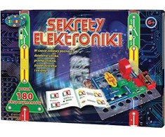 Mokomasis rinkinys – Elektronikos paslaptys – daugiau nei 180 eksperimentų – Dromader 85955